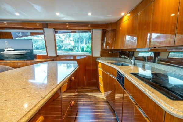 No Collars 66ft Viking Yacht For Sale