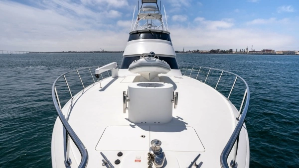 Viking 76 Enclosed Bridge Sportfisher Yacht For Sale
