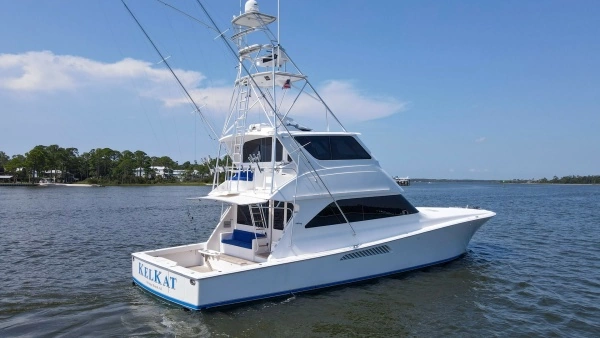 Viking 61 Enclosed Bridge Yacht For Sale
