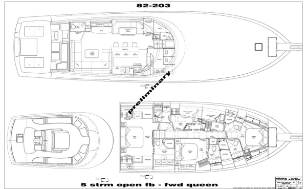 Boujie 82ft Viking Yacht For Sale