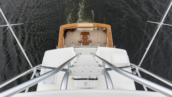 Never Settle 74ft Viking Yacht For Sale