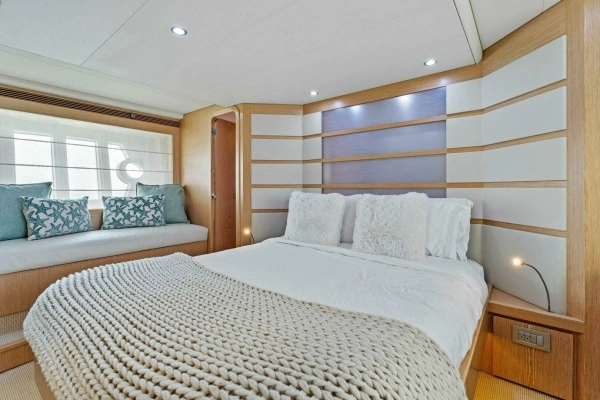 Photo of the 2013 Ferretti Yachts 620 "Big Deck Energy"