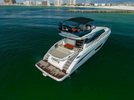 CREWSZING 65ft Princess Yacht For Sale