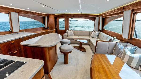 Rollin rsquo  Deep 62ft Viking Yacht For Sale