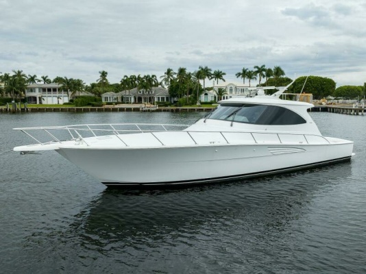 TROUBLE FREE 54ft Viking Yacht For Sale