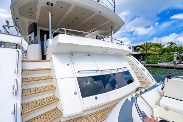 Star of the Sea 95ft Sunseeker Yacht For Sale