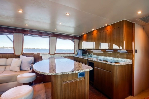 Viking 64 Enclosed Bridge w/ Tower Yacht For Sale