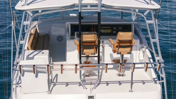Sinyorita Salada 60ft Hatteras Yacht For Sale