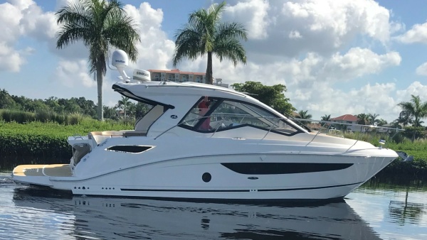 Kickin Tides 35ft Sea Ray Yacht For Sale