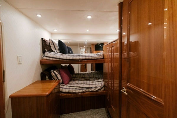 KICKBACK 74ft Viking Yacht For Sale