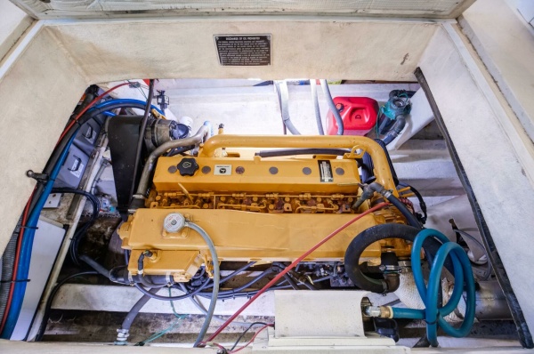Lone Piranha 46ft Chesapeake Yacht For Sale