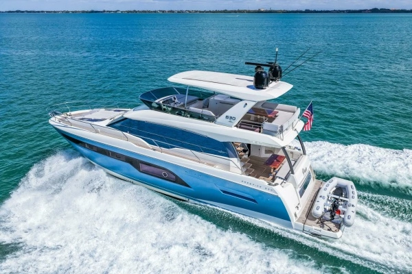 2019 Prestige 63