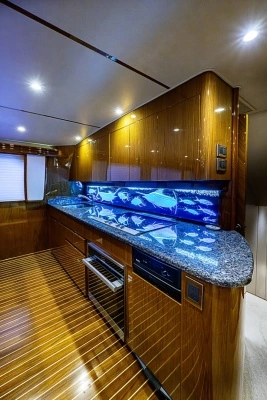 Viking 76 Enclosed Bridge Yacht For Sale