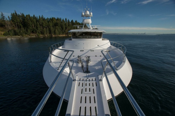 CAZADOR 115ft Nordlund Yacht For Sale