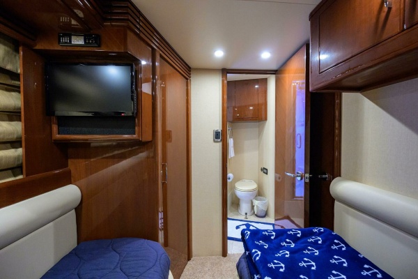 Vol Aboard 65ft Marquis Yacht For Sale