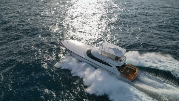 Boujie 82ft Viking Yacht For Sale