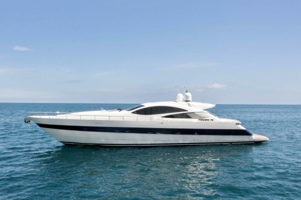 Denise 76ft Pershing Yacht For Sale