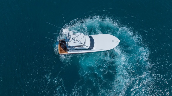 Caliente 61ft Viking Yacht For Sale