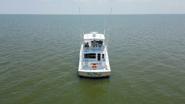 Big Boyd 54ft Hatteras Yacht For Sale