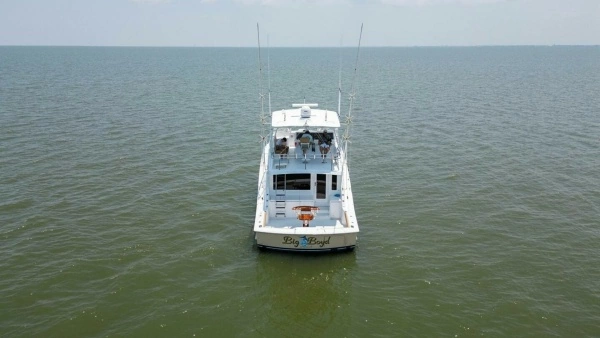 2003 Hatteras 54