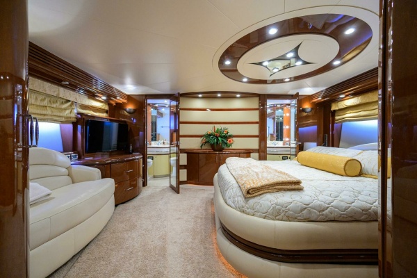 Vol Aboard 65ft Marquis Yacht For Sale