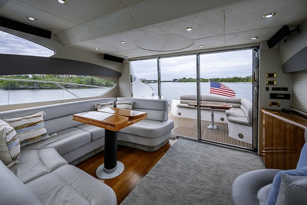 Sunseeker 62 EAGLE II - Helm
