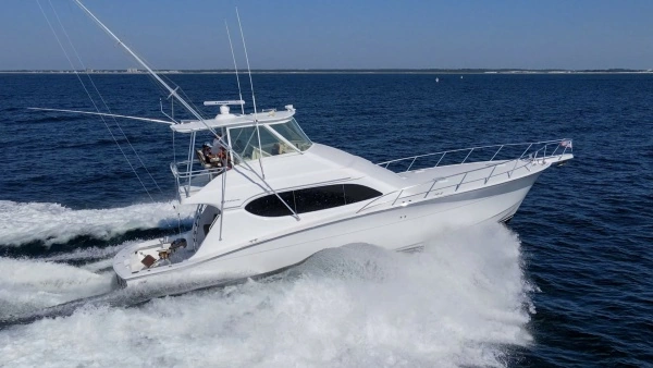2008 Hatteras 54 Convertible