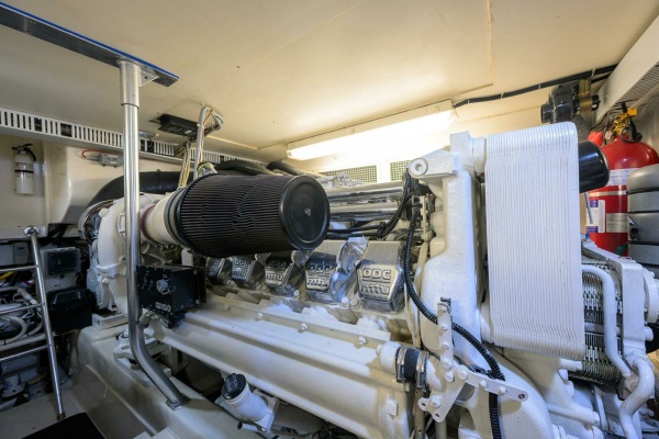 HOOK EM DANO 57ft Ocean Yachts Yacht For Sale
