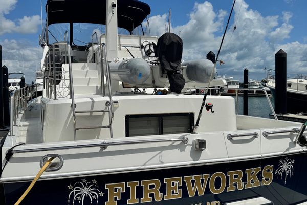 2003 Ocean Alexander 45