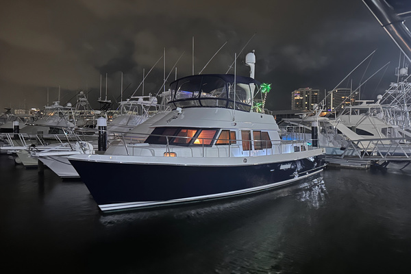 2003 Ocean Alexander 45
