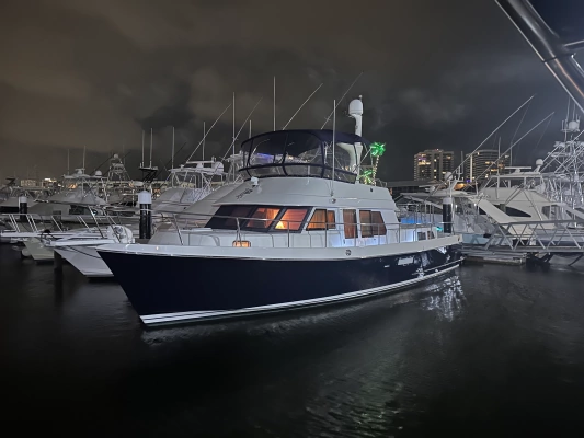 2003 Ocean Alexander 45