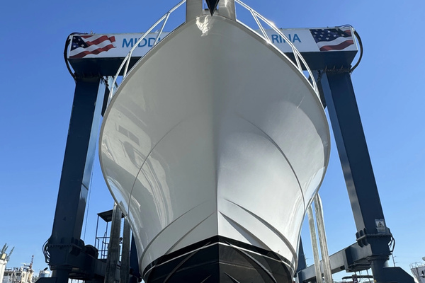 Hatteras Enclosed Bridge Yacht For Sale
