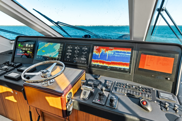 FIRTH S CHASM 77ft Hatteras Yacht For Sale