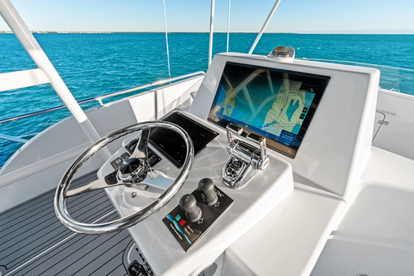 FIRTH S CHASM 77ft Hatteras Yacht For Sale
