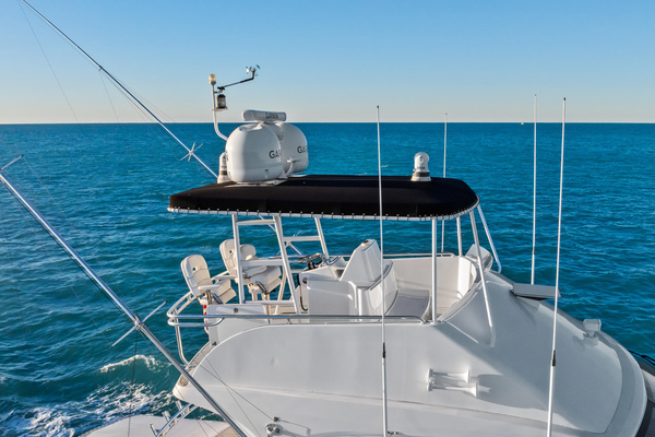 Hatteras Enclosed Bridge Yacht For Sale