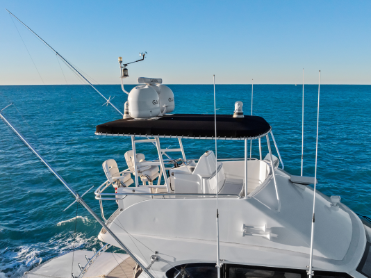 FIRTH S CHASM 77ft Hatteras Yacht For Sale