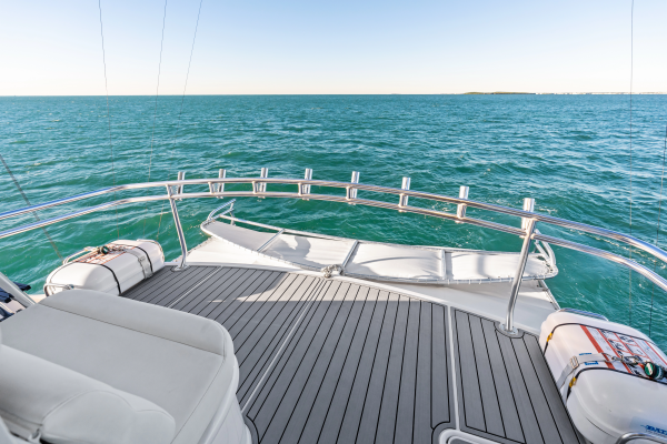 FIRTH S CHASM 77ft Hatteras Yacht For Sale