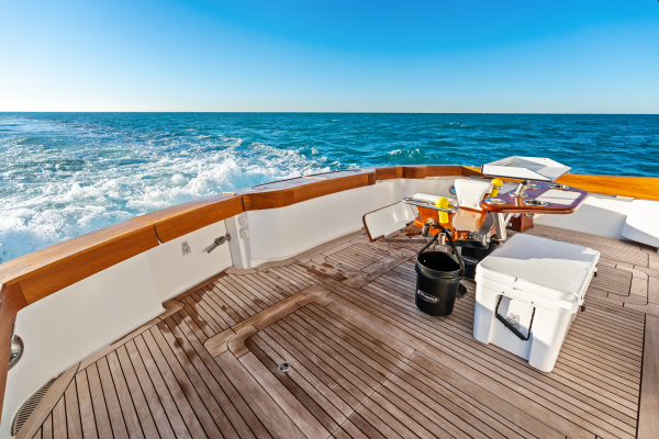 FIRTH S CHASM 77ft Hatteras Yacht For Sale