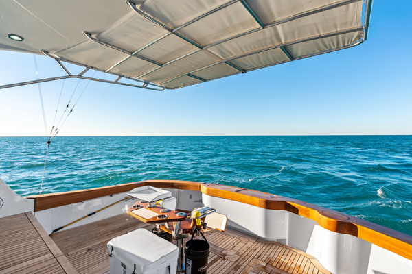 Hatteras Enclosed Bridge Yacht For Sale