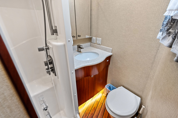 Hatteras Enclosed Bridge Yacht For Sale