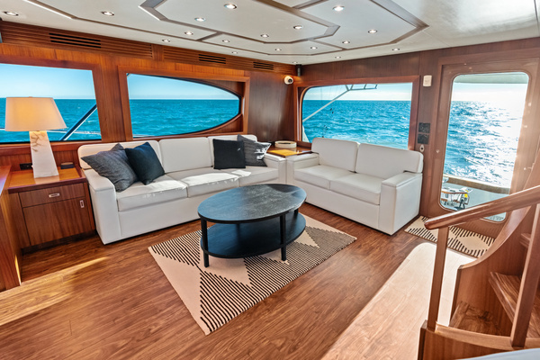 Hatteras Enclosed Bridge Yacht For Sale