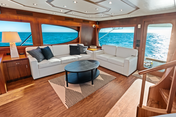 FIRTH S CHASM 77ft Hatteras Yacht For Sale