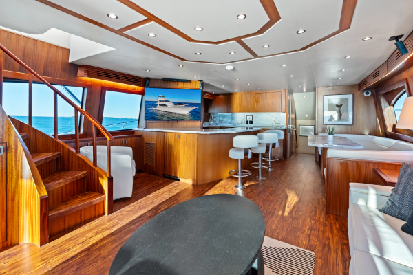 FIRTH S CHASM 77ft Hatteras Yacht For Sale
