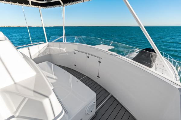 FIRTH S CHASM 77ft Hatteras Yacht For Sale