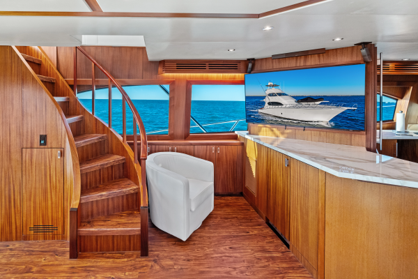 FIRTH S CHASM 77ft Hatteras Yacht For Sale