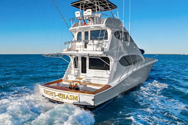 Photo of the 2011 Hatteras Enclosed Bridge "FIRTH'S CHASM"