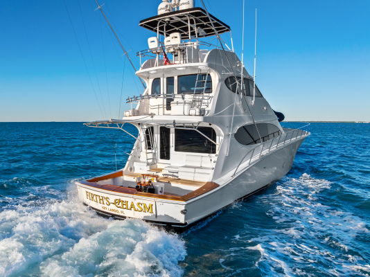 FIRTH S CHASM 77ft Hatteras Yacht For Sale