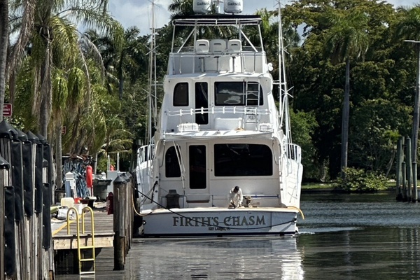 Hatteras Enclosed Bridge Yacht For Sale