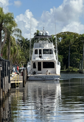 FIRTH S CHASM 77ft Hatteras Yacht For Sale