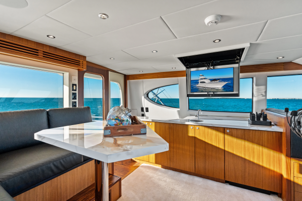FIRTH S CHASM 77ft Hatteras Yacht For Sale
